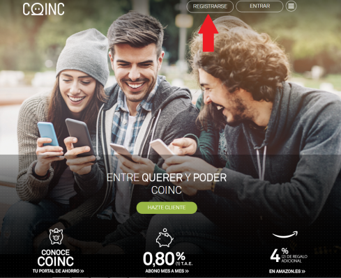 Coinc promo Amazon 1